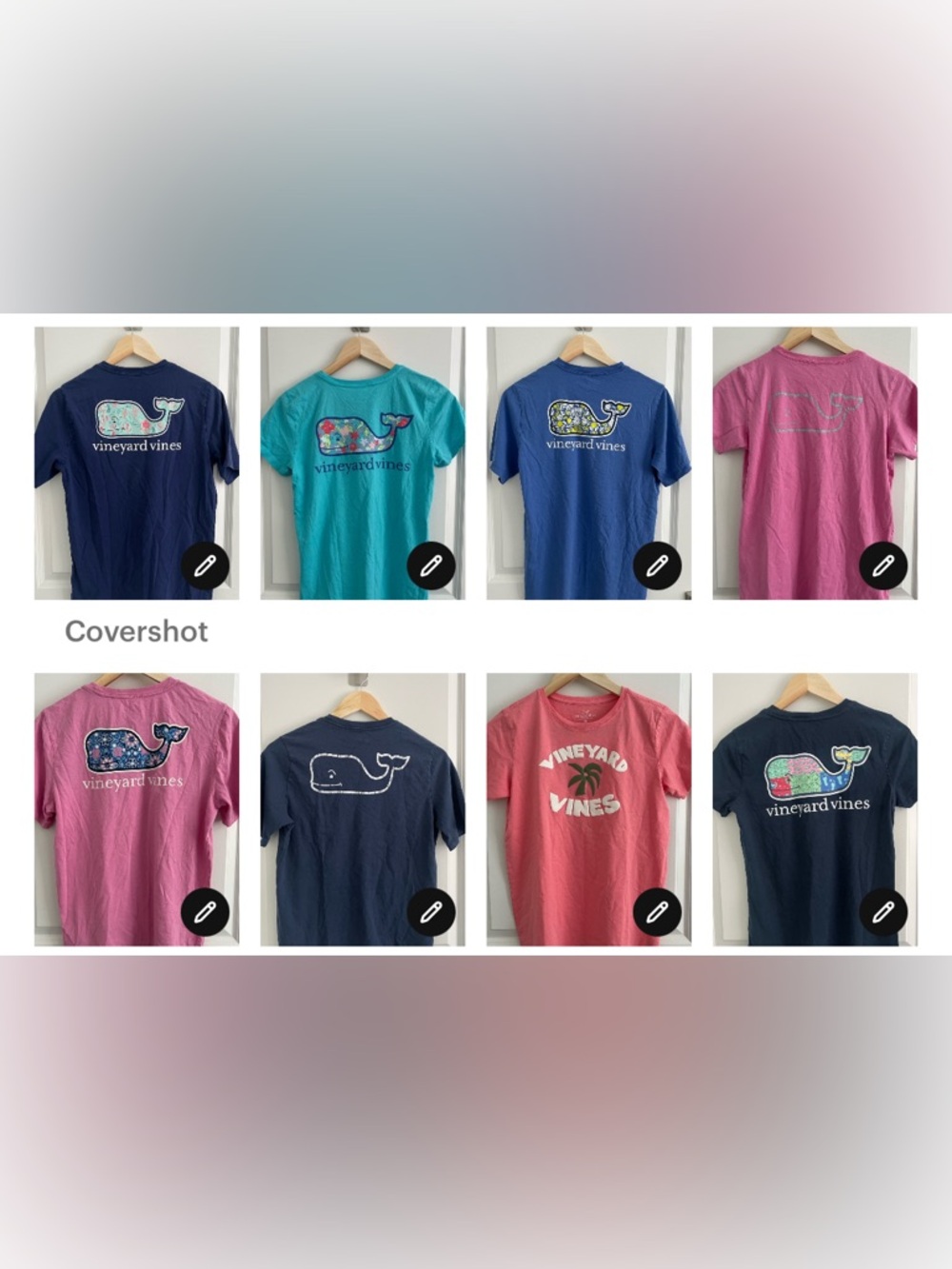 Bundle of Vineyard Vines Tees